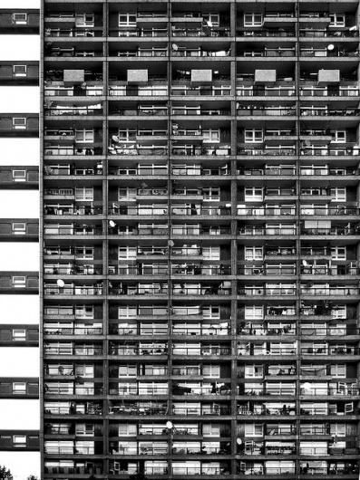 The Trellick | Flickr - Photo Sharing! #towers #architecture #facades