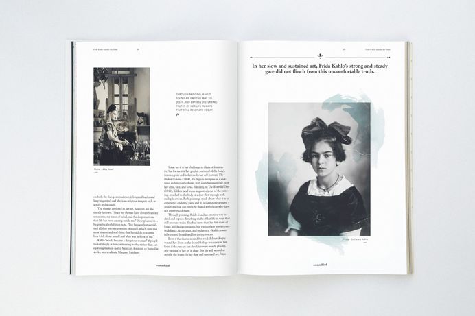 womankind mag | Studio Patten