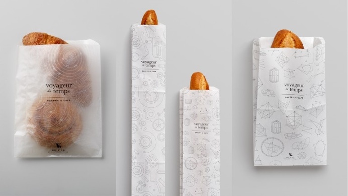 Voyageur Du Temps Branding by Character