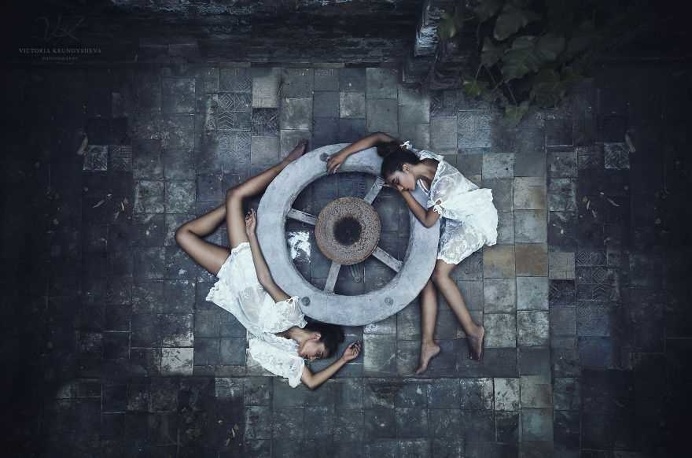Unfreedom: Fine Art Portrait Photography by Victoria Krundysheva