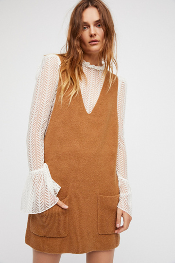 Nikki's Sweater Dress
