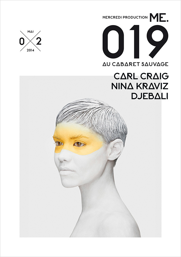 ME.019 by Carl Craig and Nina Kraviz Djebali