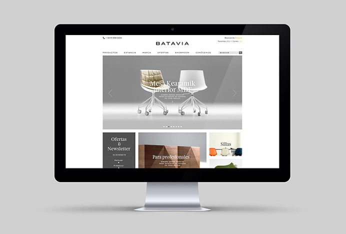 Batavia by We Are Rifle #web design #web #site