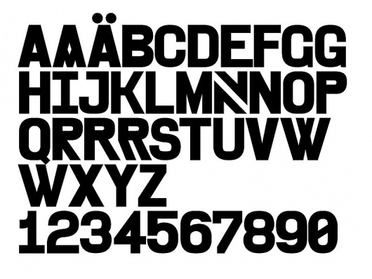 Fringe 2011 | Aad / Bench.li #typography