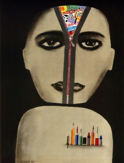 All sizes | Riccardo Manzi Illustration 1965 | Flickr - Photo Sharing! #pirelli #manzi #illustration #riccardo #1965