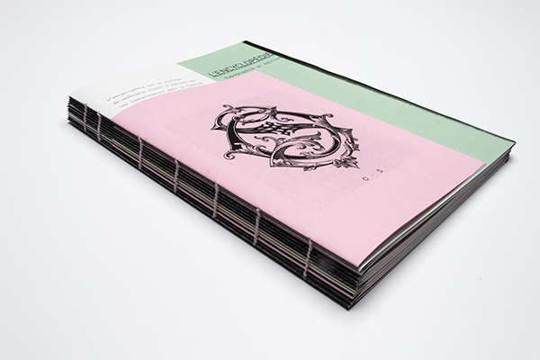 L'encyclopédie on Behance #cover #print #book