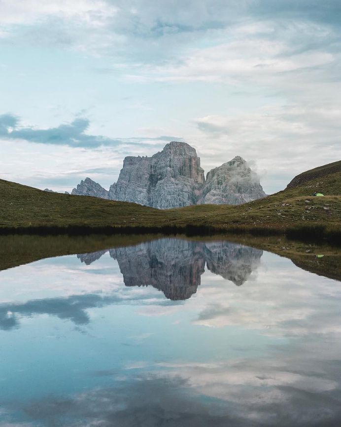 Andrea Tura Captures Spectacular Landscapes in the Italian Mountains