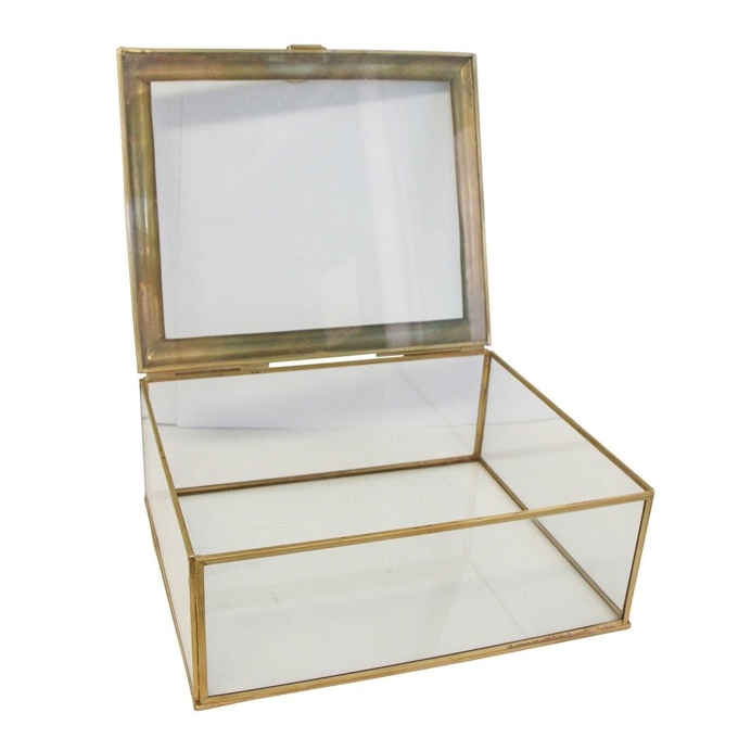 Luna Large Rectangle Box, 31 cm x 27 cm x 13 cm
