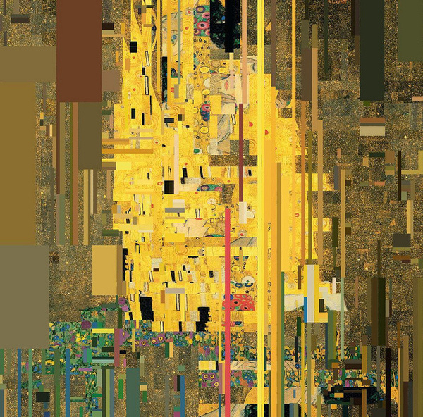 by Sergio Albiac #collage #glitch #art