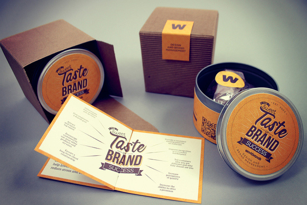 sweettasteofbrand #branding #print #promotional #identity #mailer