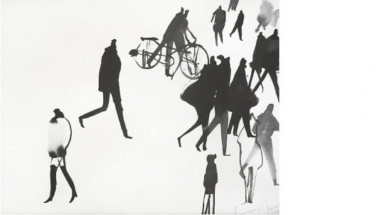 Lara Harwood : People #illustration