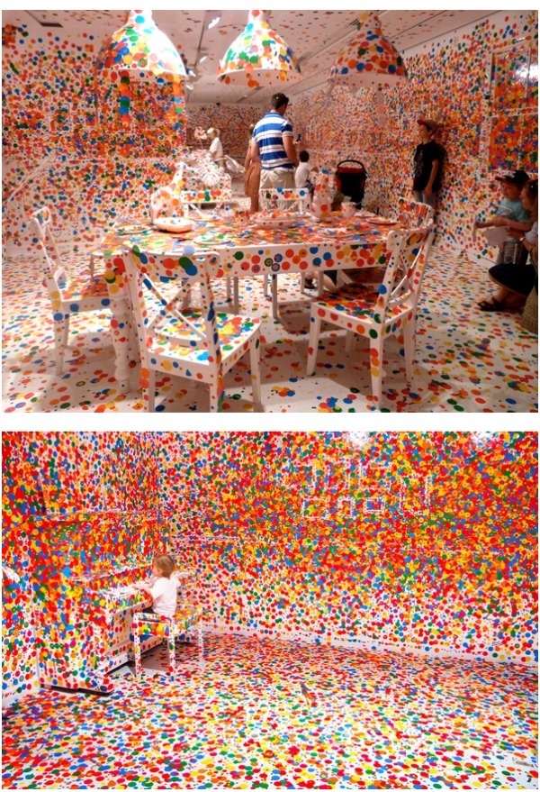 Danielle Rubi | Paris Diary #kusama #yayoi