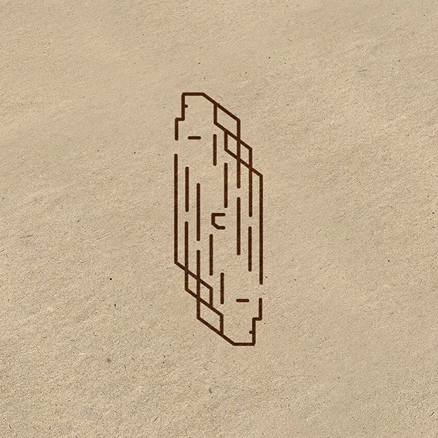 A Future from the archive / #clleanc #graphic #element #symbol #identity #logo #human #logoinspirations #behance #aiga #graphicdesign #berin