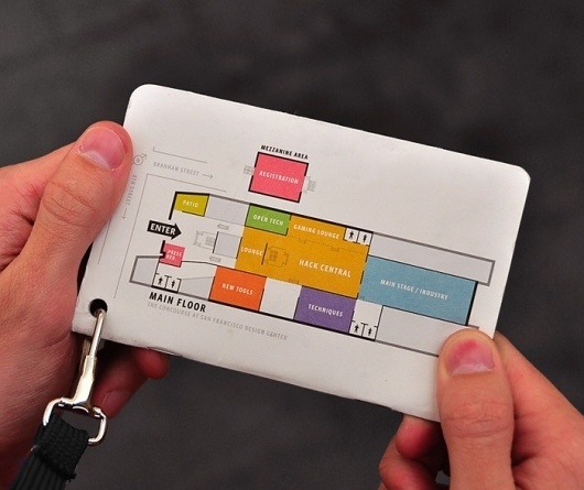 Fonts In Use – f8 Conference Badges #catalog #print #informational #badges #booklet #conference