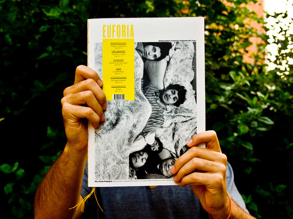 Euforia Magazine #magazine #design #editorial #barcelona