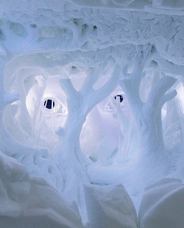 ICEHOTEL #hotel #ice #art