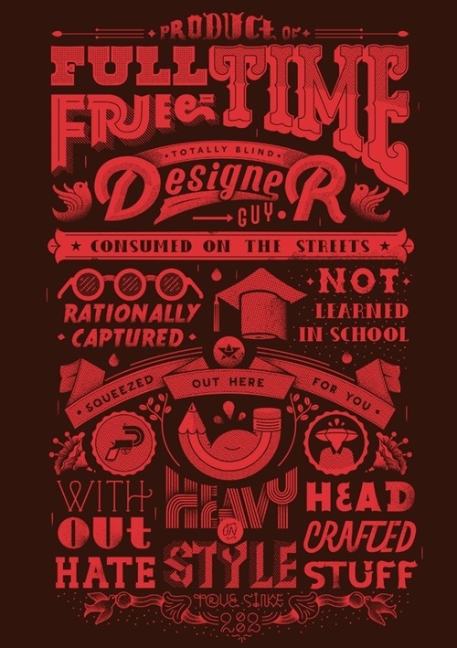 Head Crafted Stuff by Stefan Stanojevic #technique #lettering #design #graphic #craftsmanship #quality #typography