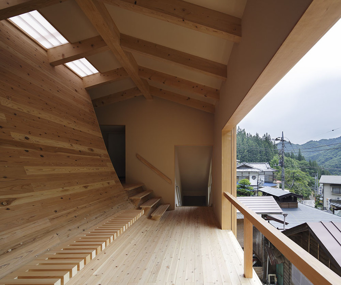 Marumoto Inn Bath Hut