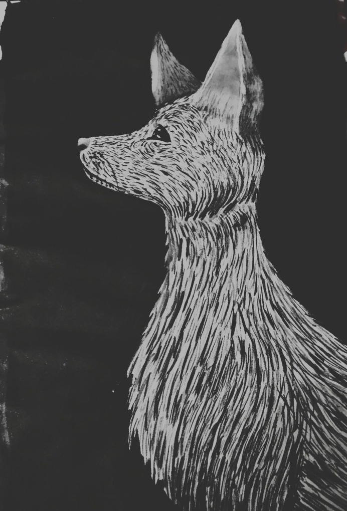 Dog by OsyaKDR
