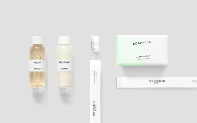 Caravan Tokyo by Anagram #identity #packaging #minimalism