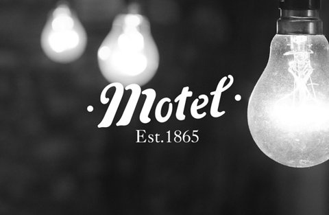 FFFFOUND! #branding #design #motel #vintage #logo