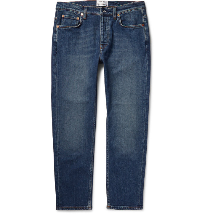 ACNE Town Slim-Fit Washed-Denim Jeans