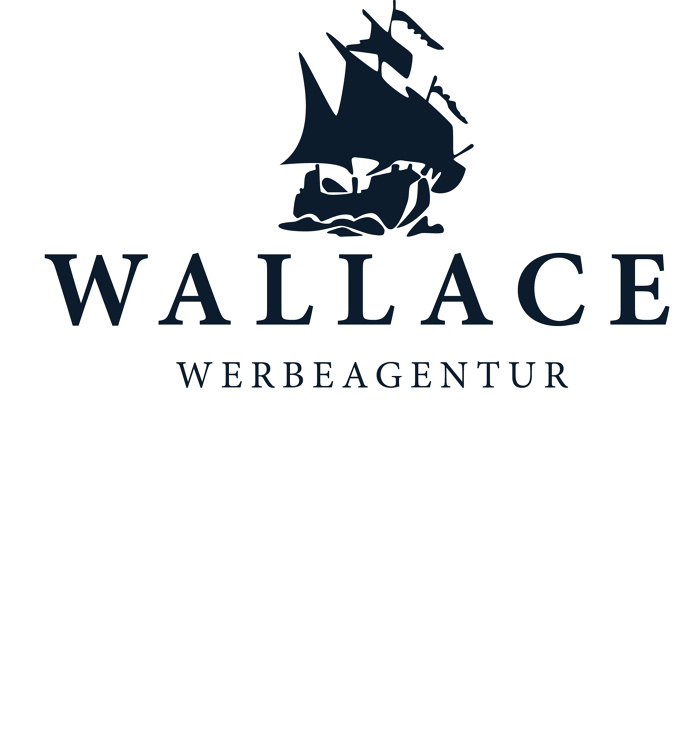 Wallace Logo #logo #mark #brand #ship #boat #water