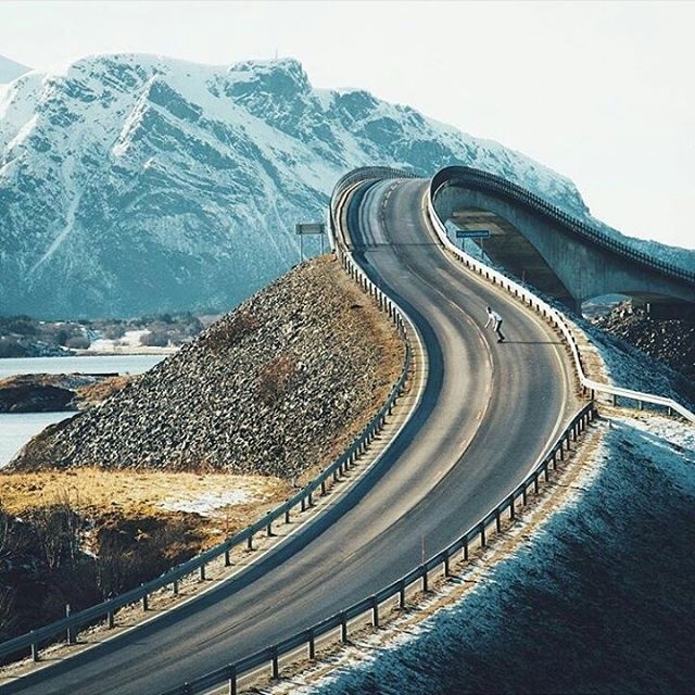 Atlantic Ocean Road by @lennartpagel