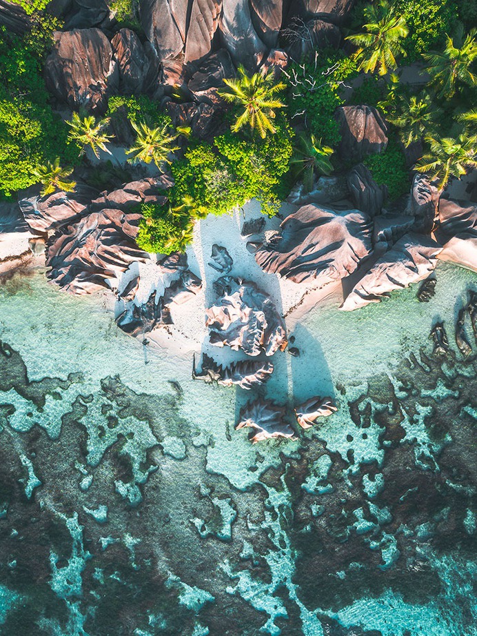 First Light On The Islands