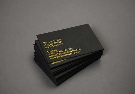 Because Studio – High Res Special | September Industry #identity #branding #stationery