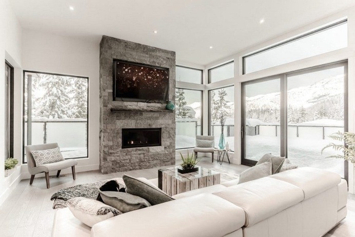 Whistler Modern Mountain Home 1