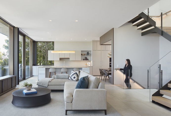 living room / Wheeler Kearns Architects