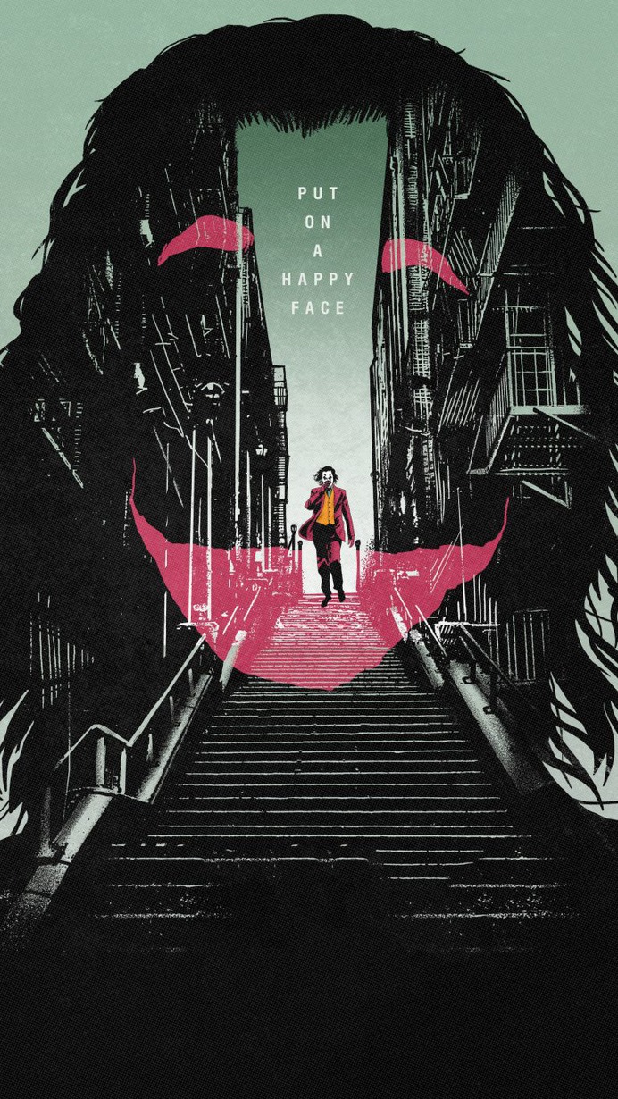 Joker Put on a Happy Face
