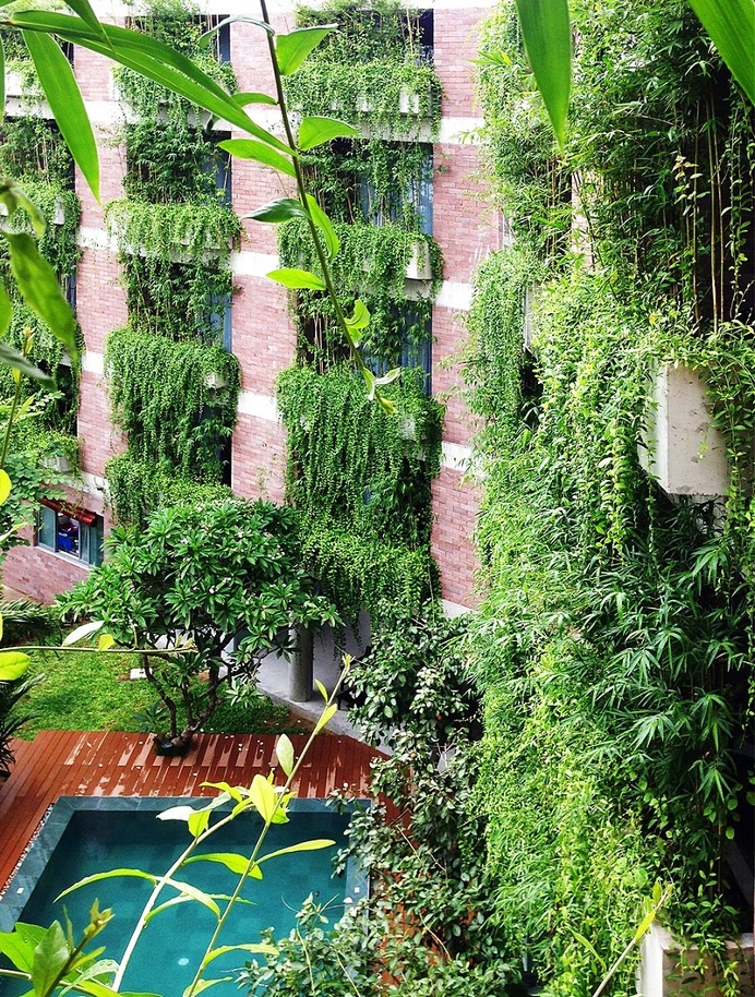 Search Atlas Hotel Hoi An is an Impressive Building Surrounded by Greenery