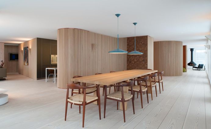 Interior Oslo by Schjelderup Trondahl architects