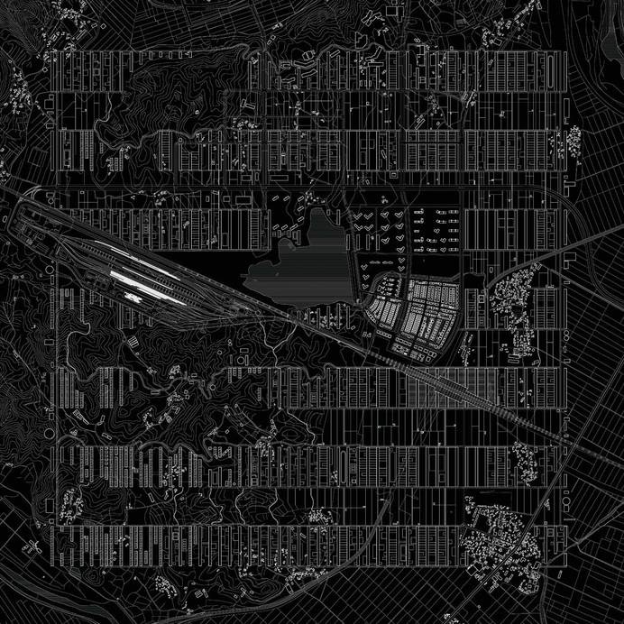 Fields, Gardens and Workshops. Proposal for Osong Bio Valley, 2011
