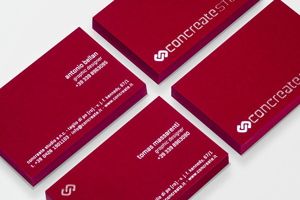 Concreate Studio ® Identity on Behance #stationary #bordeaux #tube #favini #the #identity