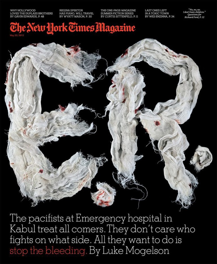 New York Times Magazine • E.R