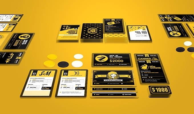 Game layout 3D render