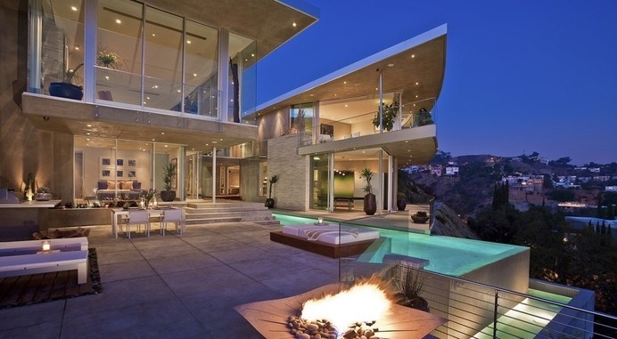 Blue Jay Way Designed by McClean Design Company - www.homeworlddesign. com (3) #breathtaking #way #jay #architecture #blue #view