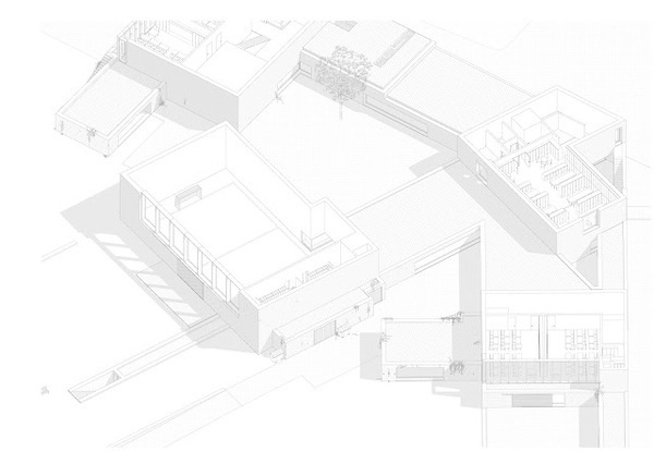NovÃ¡ Å kola pro PsÃ¡ry / Dome Architecture #architecture #drawing