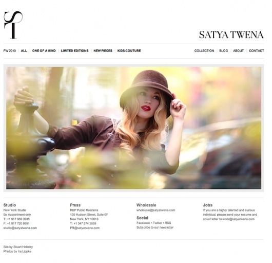 Satya Twena on Web Design Served #bvbcbvc