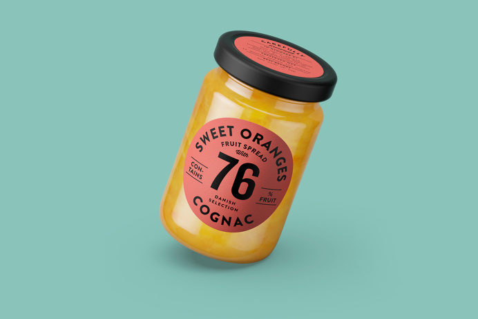 Danish Selection Alcohlic Jam Branding Packaging Kontrapunkt Orkla Foods Danmark www.mindsparklemag.com
