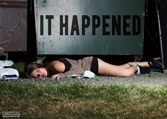 Yana Mazurkevich Creates Powerful Photo Series Against Rape