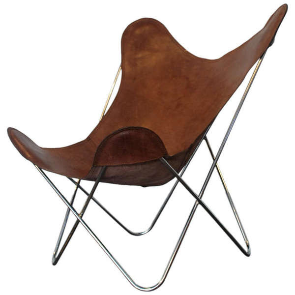 BKF butterfly chair style after Austral group #butterfly #chair