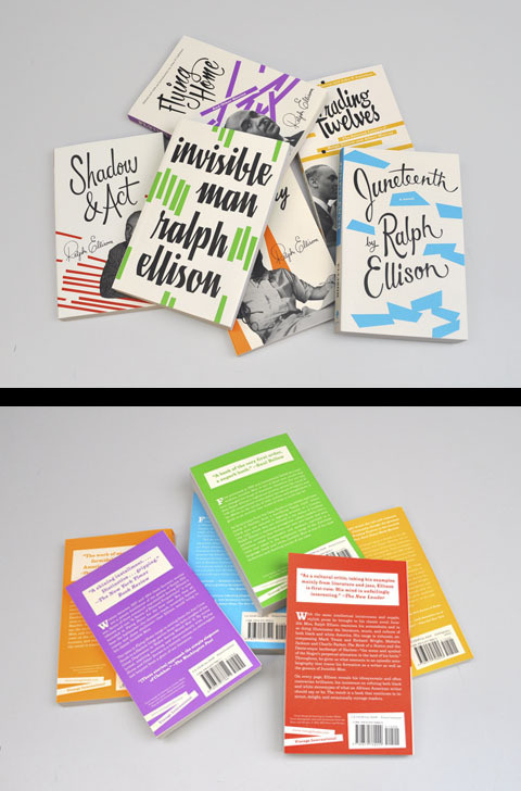 Ralph Ellison Covers #cover #book