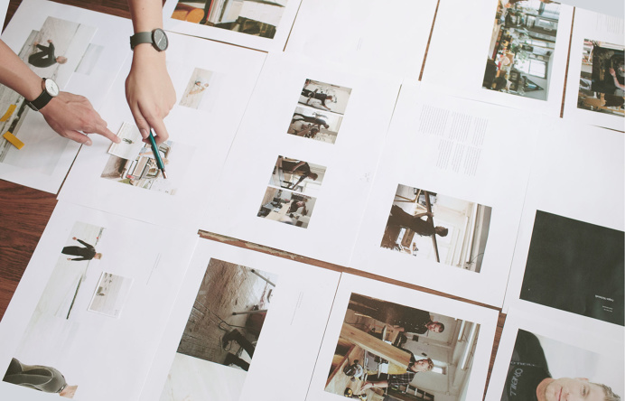 Studio Faculty—Faculty Department by Justin Chung Publication Design