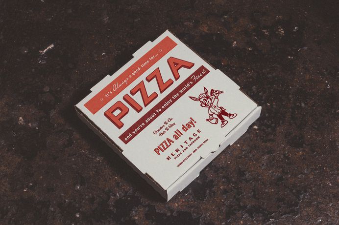 Heritage Pizza - Tractorbeam®