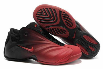 Men Air Flightposite Black and Red Sneaker New 2013 #shoes