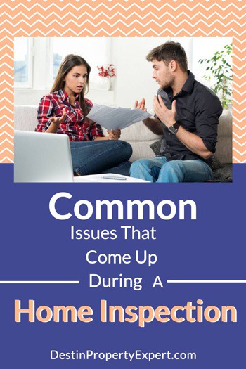 Common issues during a home inspection to look for